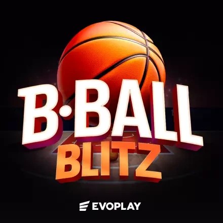 Enjoy B-Ball Blitz by Evoplay – logo hosted on kyngscasino.ro