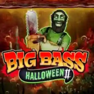 Big Bass Halloween 2 slot logo by Pragmatic Play at Kyngs Casino