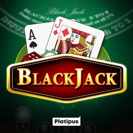 Blackjack slot icon by Platipus, available at Kyngs Casino