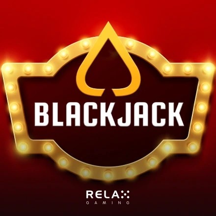 Blackjack Neo logo – Table Games by Relax Gaming at Kyngs Casino