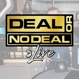 Live Dealer logo of Deal or No Deal Live from Evolution at Kyngs Casino