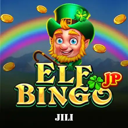 Elf Bingo logo by Jili Games at Kyngs Casino