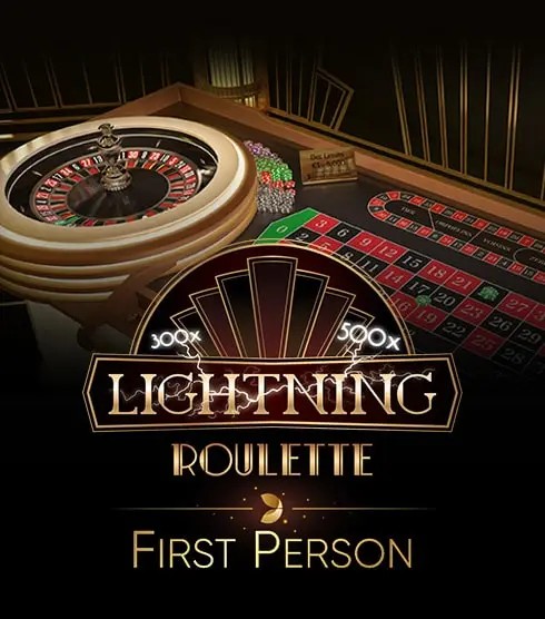 Play the First Person Lightning Roulette slot by Evolution on Kyngs Casino