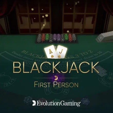 First Person Blackjack – slot by Evolution, featured at kyngscasino.ro