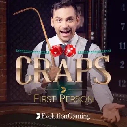 Play the First Person Craps slot by Evolution on Kyngs Casino