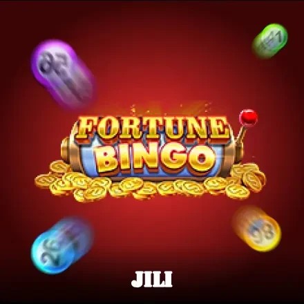 Fortune Bingo slot icon by Jili Games, available at Kyngs Casino