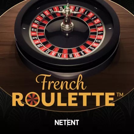 French Roulette slot logo by NetEnt at Kyngs Casino