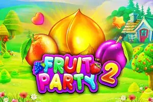 Fruit Party 2 by Pragmatic Play, showcased at kyngscasino.ro – game logo
