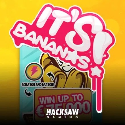 It’s bananas! – slot by Hacksaw Gaming, featured at kyngscasino.ro