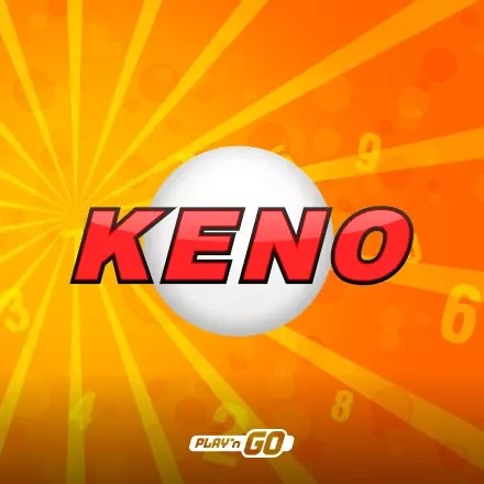 Keno game by Play'n GO – logo hosted on Kyngs Casino