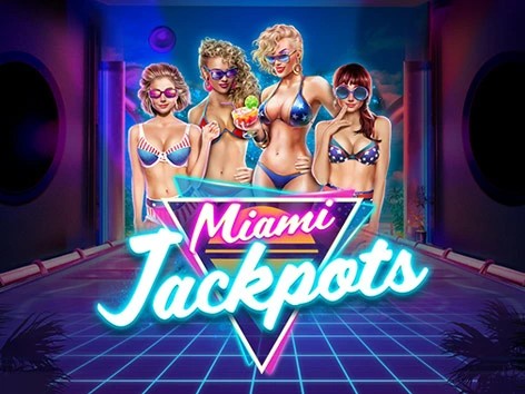 Miami Jackpots slot visual from Booming Games available on kyngscasino.ro
