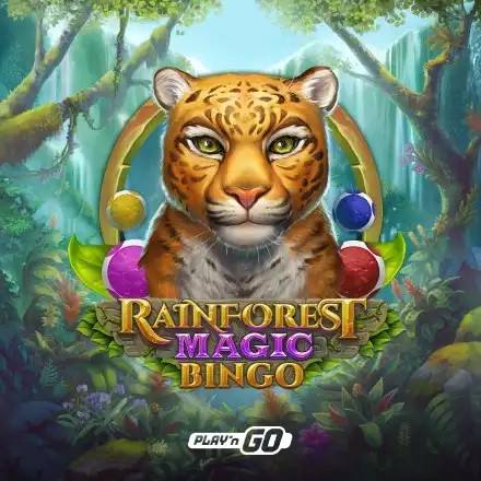 Rainforest Magic Bingo logo – Lottery by Play'n GO at Kyngs Casino
