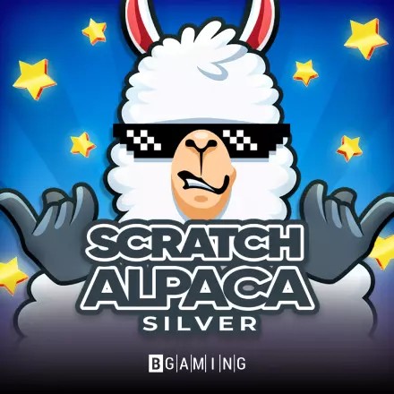 Scratch Alpaca Silver logo by BGAMING Kyngs Casino
