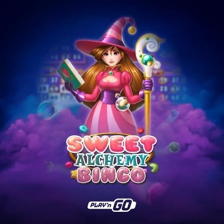 Play Sweet Alchemy Bingo slot by Play'n GO on kyngscasino.ro