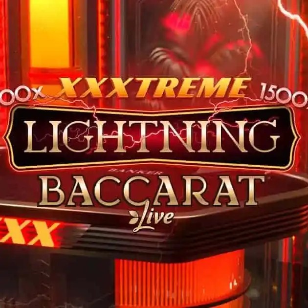 XXXtreme Lightning Baccarat game by Evolution – logo hosted on Kyngs Casino
