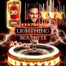 XXXtreme Lightning Roulette logo by Pragmatic Play at Kyngs Casino